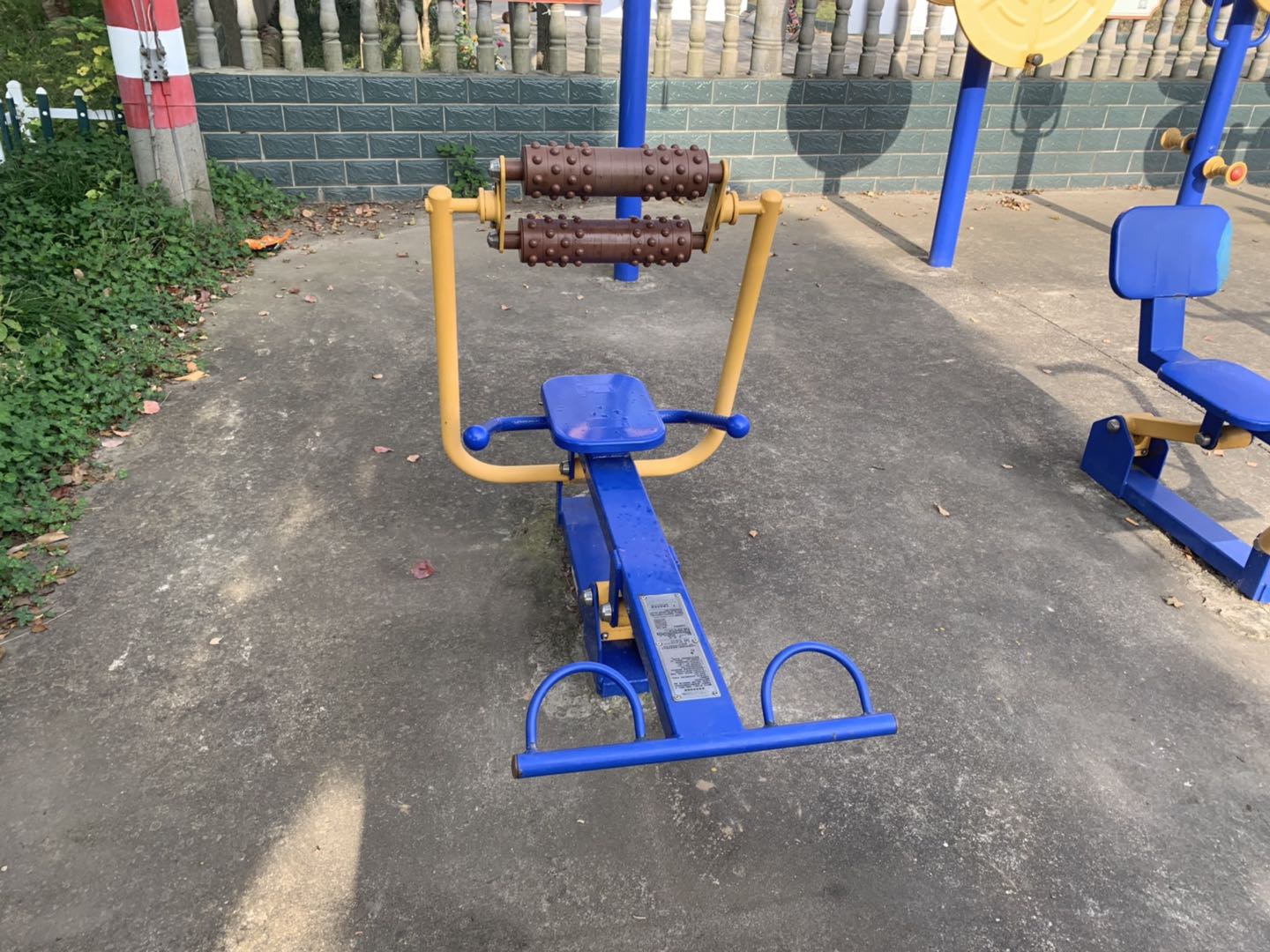 腹背屈伸訓(xùn)練器