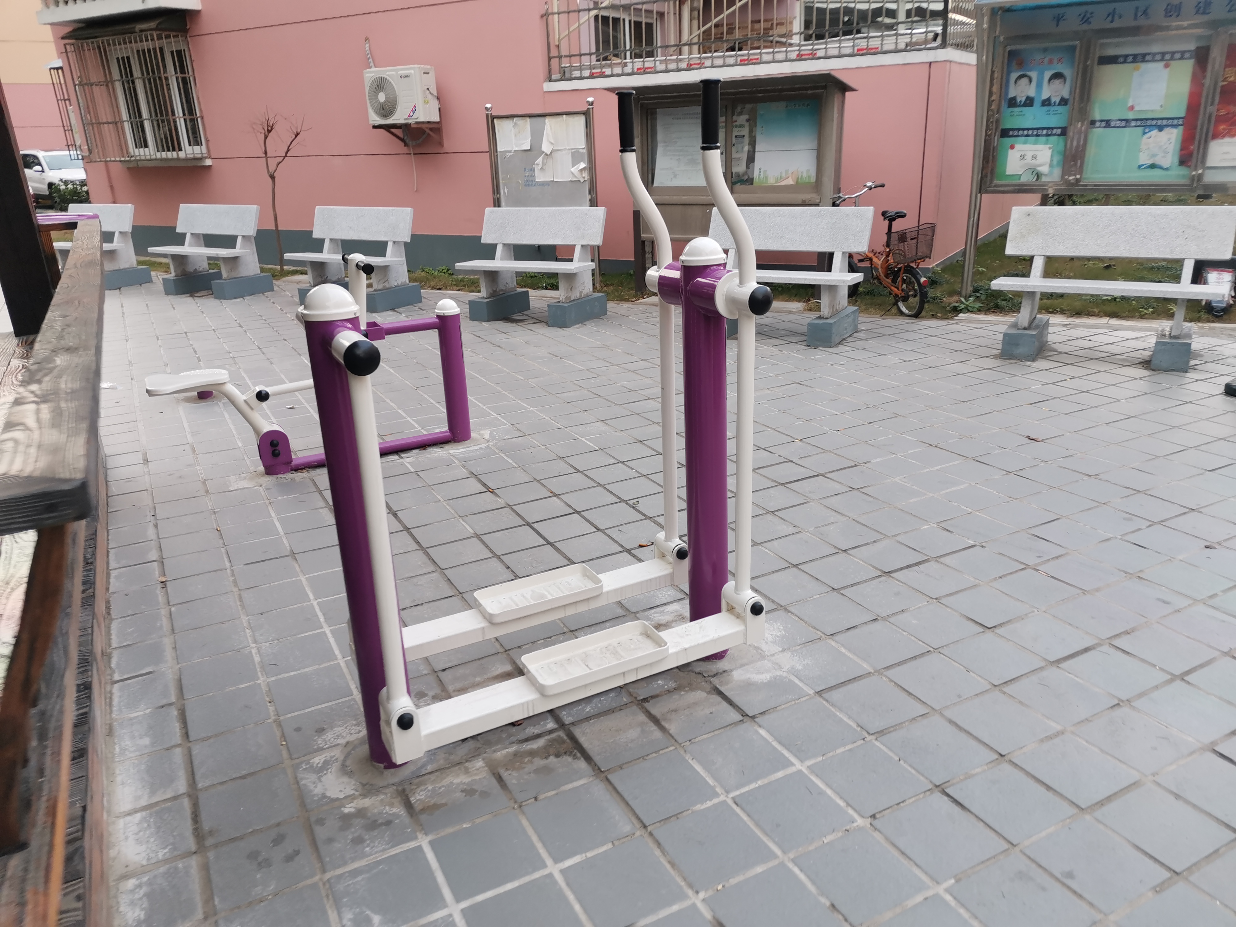 雙位漫步機(jī)