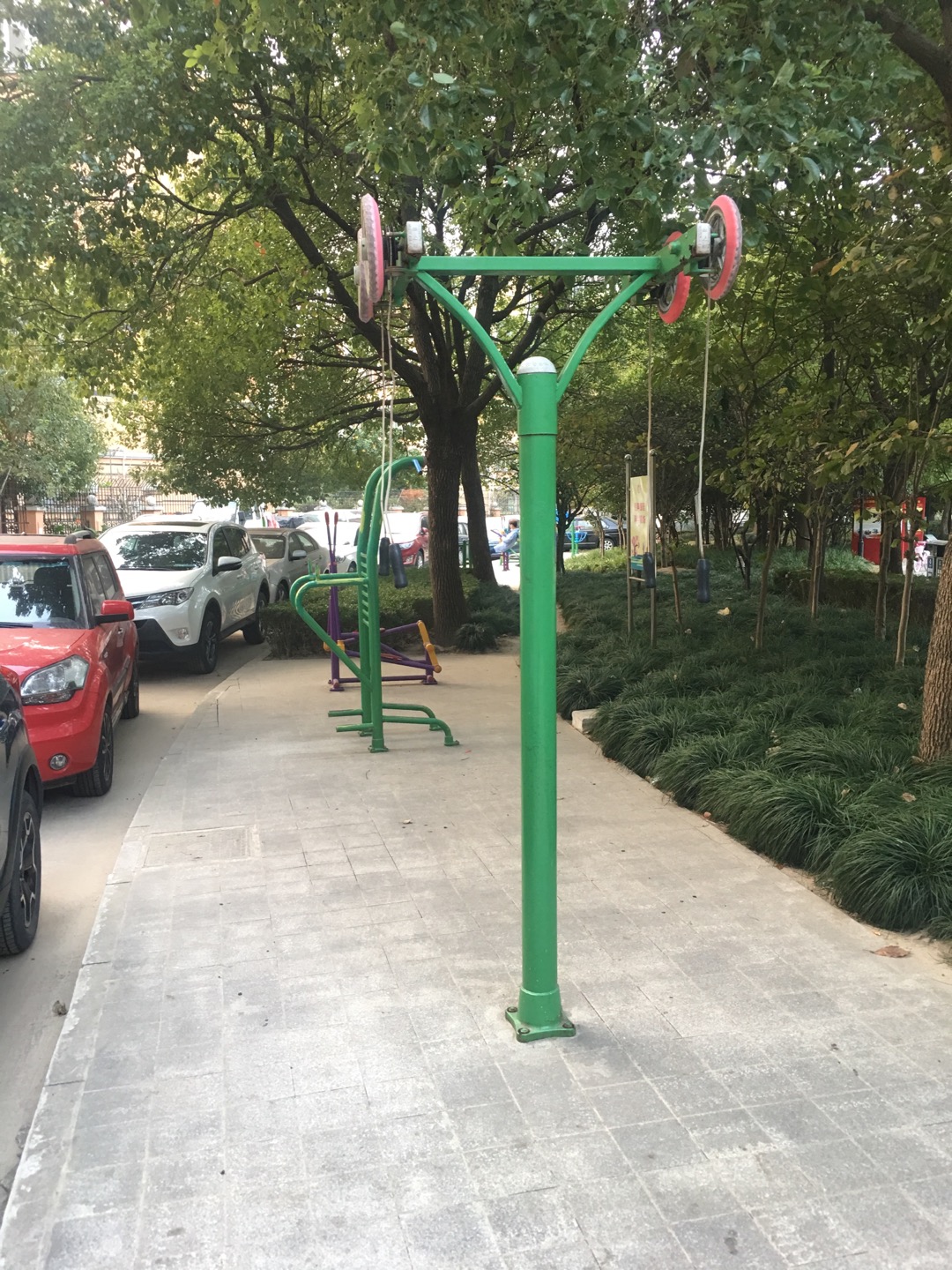 萊陽市民廣場(chǎng)健身點(diǎn)