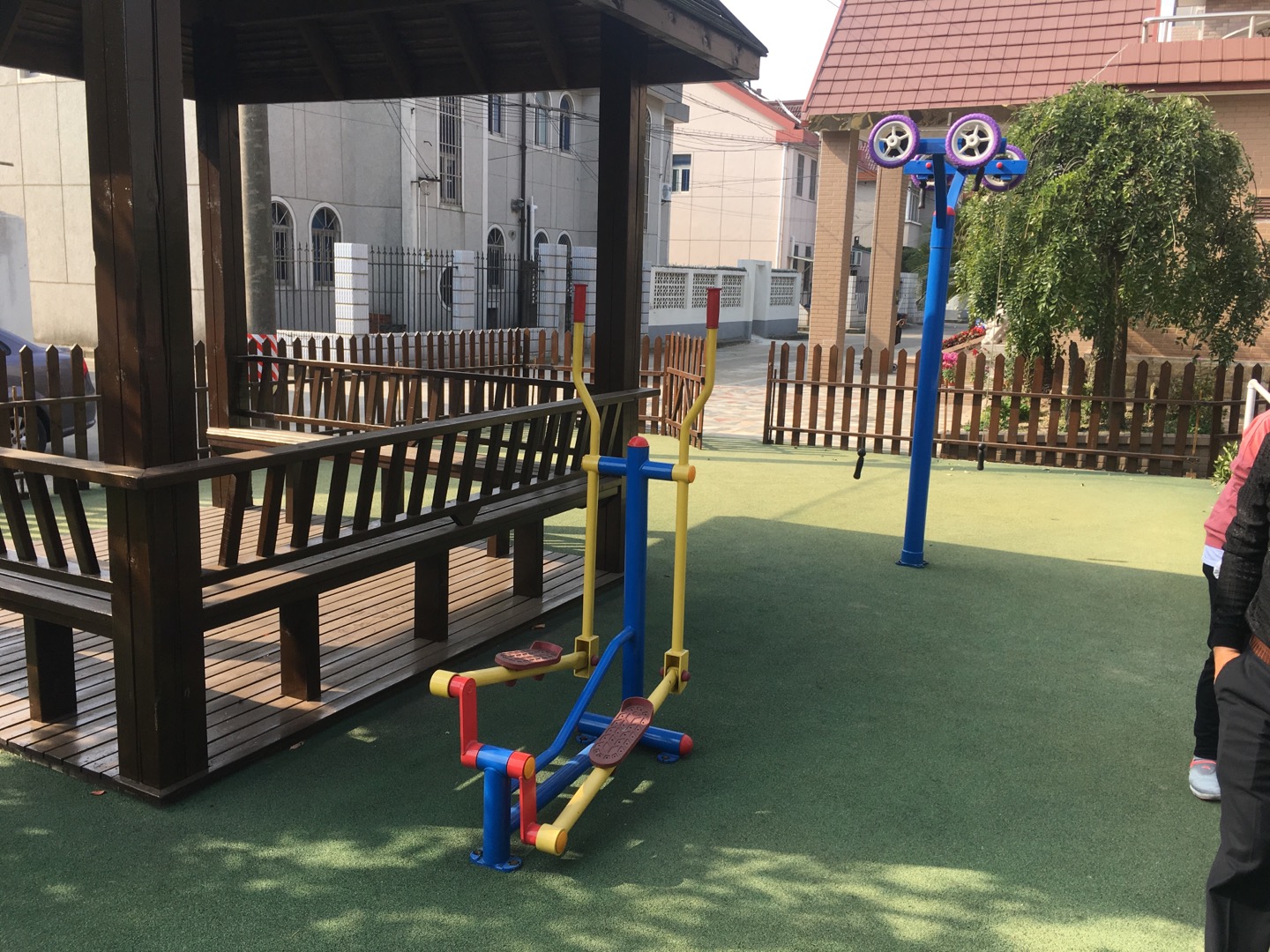 慶豐新村健身點(diǎn)