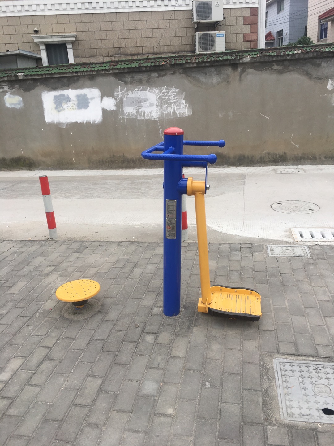 晃板扭腰器 晃板扭腰器