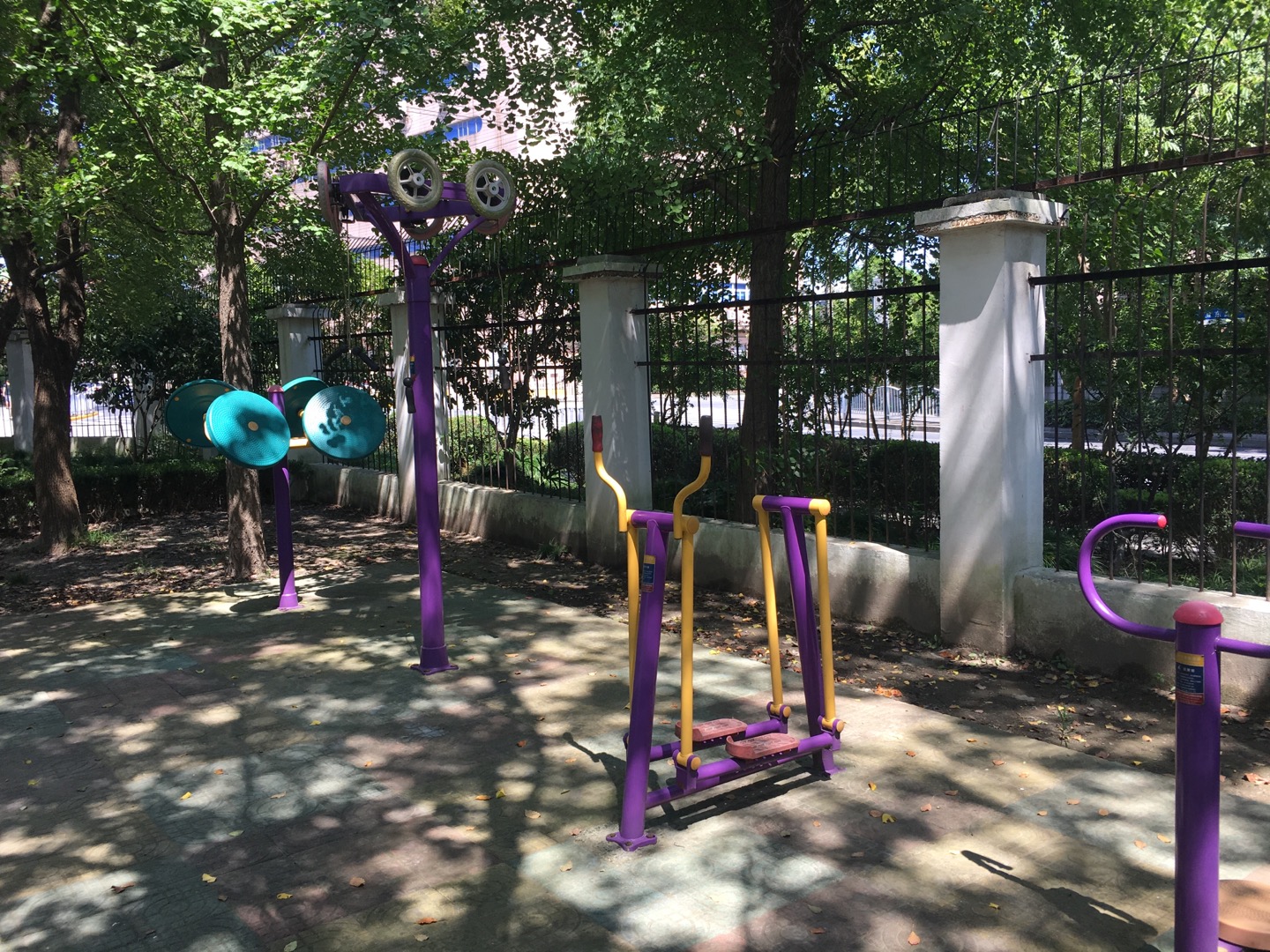 寶山七村健身點  2