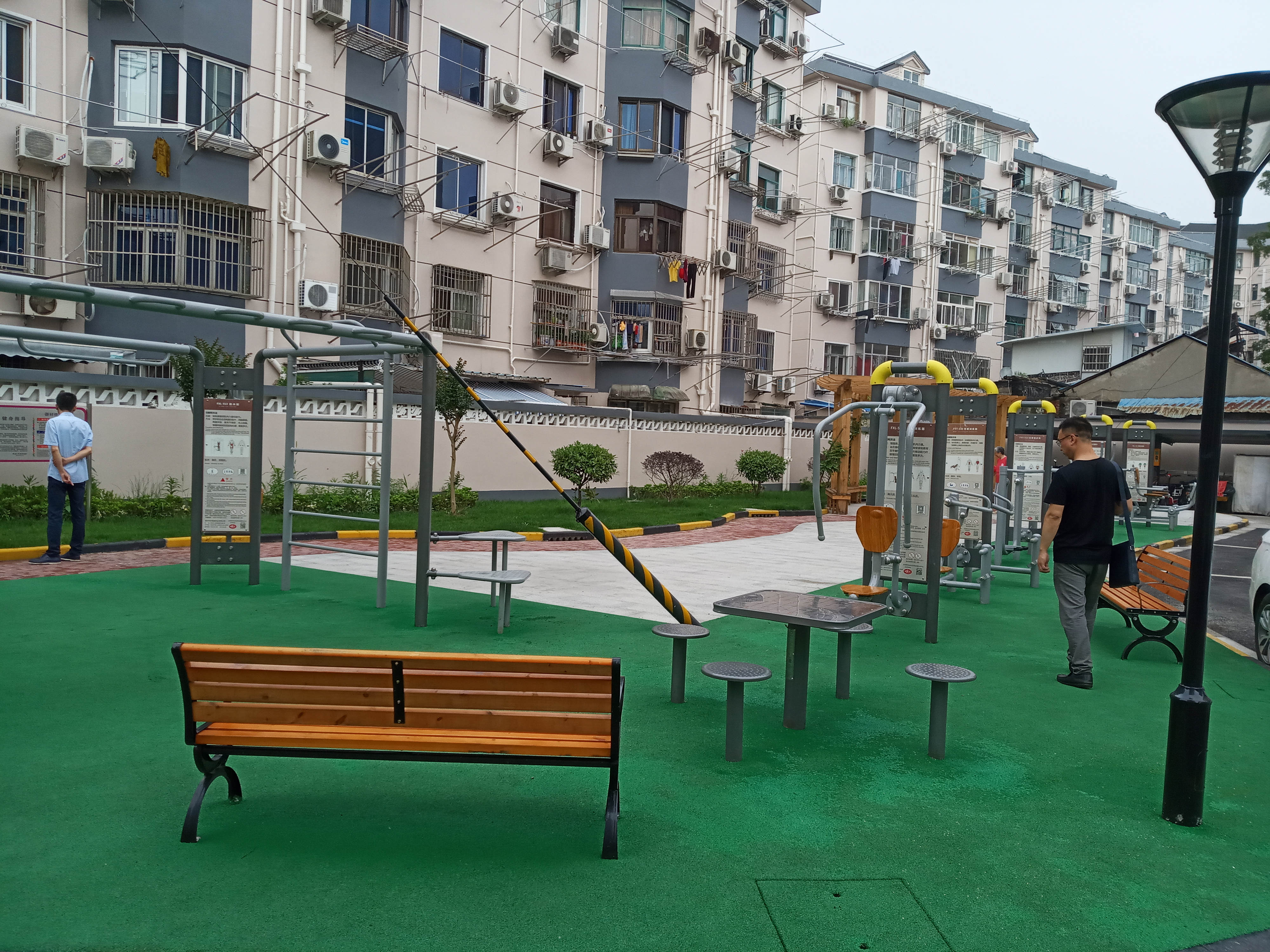 三元河社區(qū)三元河新村健身點（二）