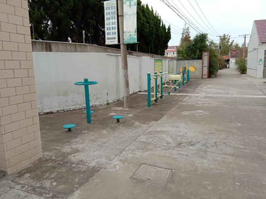合東村健身點(diǎn)1