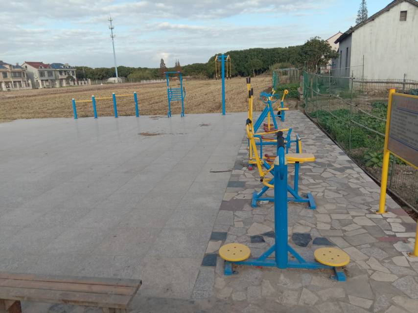 陳行村一隊健身點(diǎn)