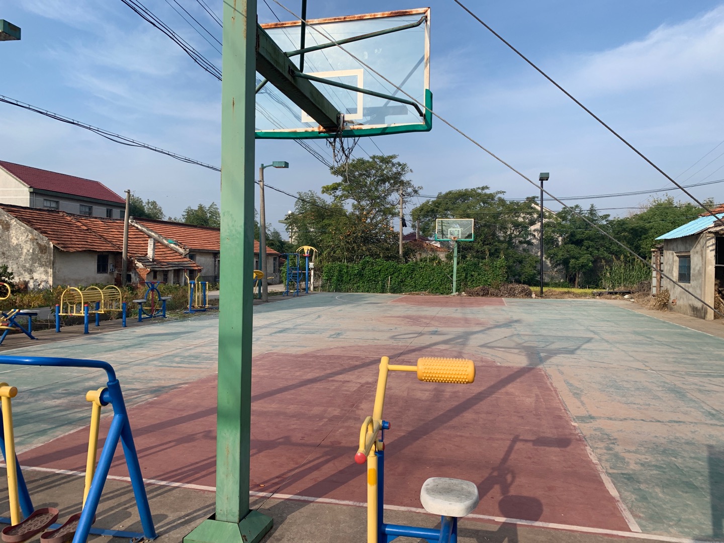 三星鎮(zhèn)海中村農(nóng)民健身工程