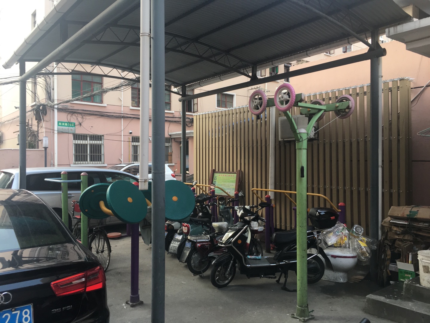 和豐居委健身點（2）