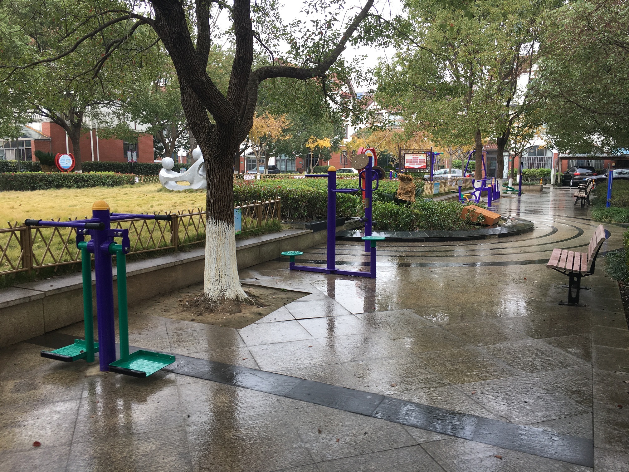 合生城邦三健身點(diǎn)