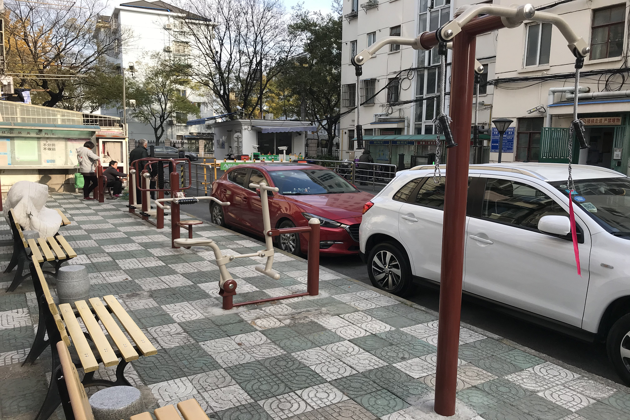 李園二村西片健身點(diǎn)2