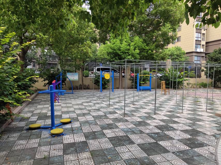 嘉邦社區(qū)環(huán)城路600弄健身點