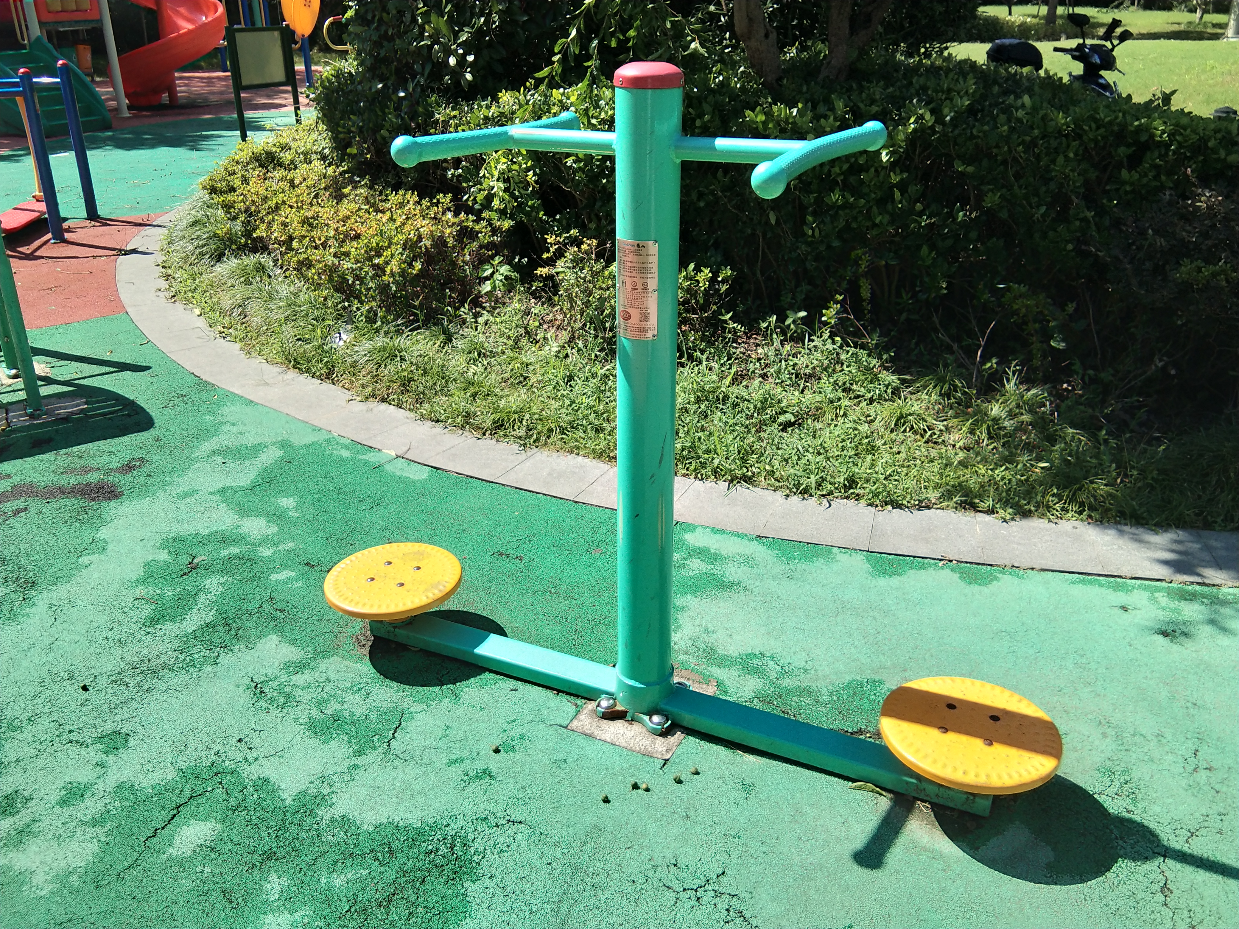 雙位扭腰器 雙位扭腰器