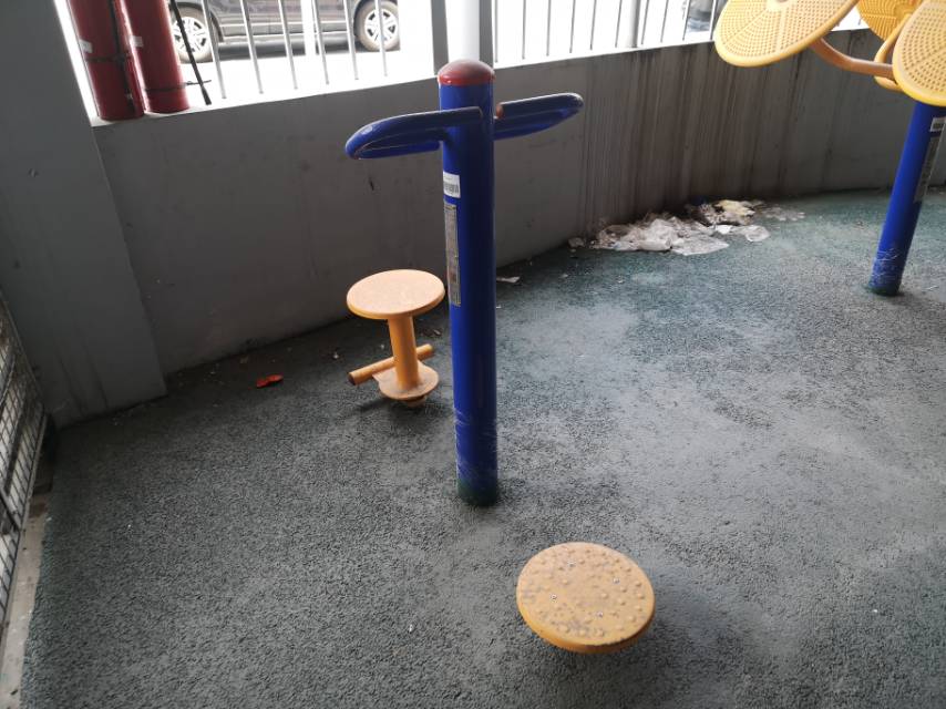 雙位扭腰器 雙位扭腰器