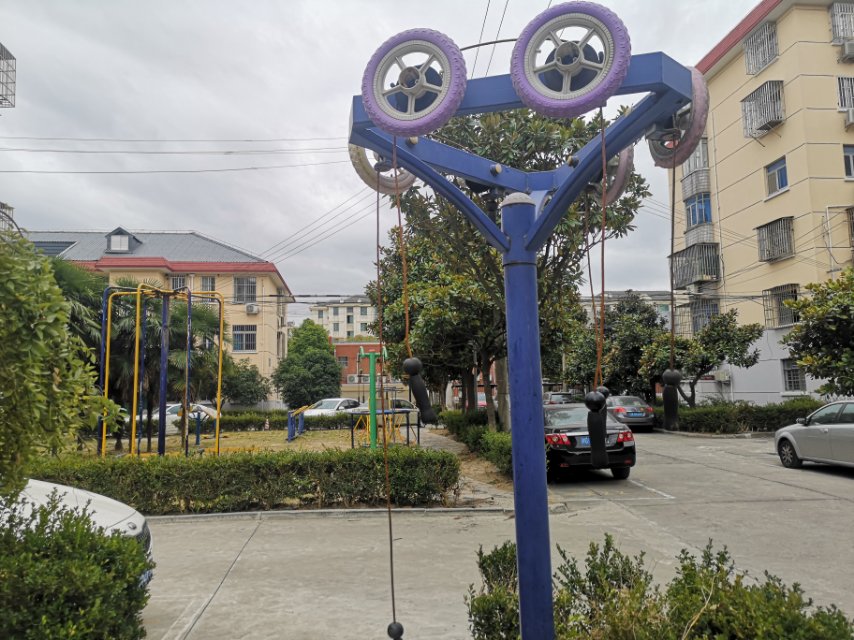 界龍花苑健身點(diǎn)