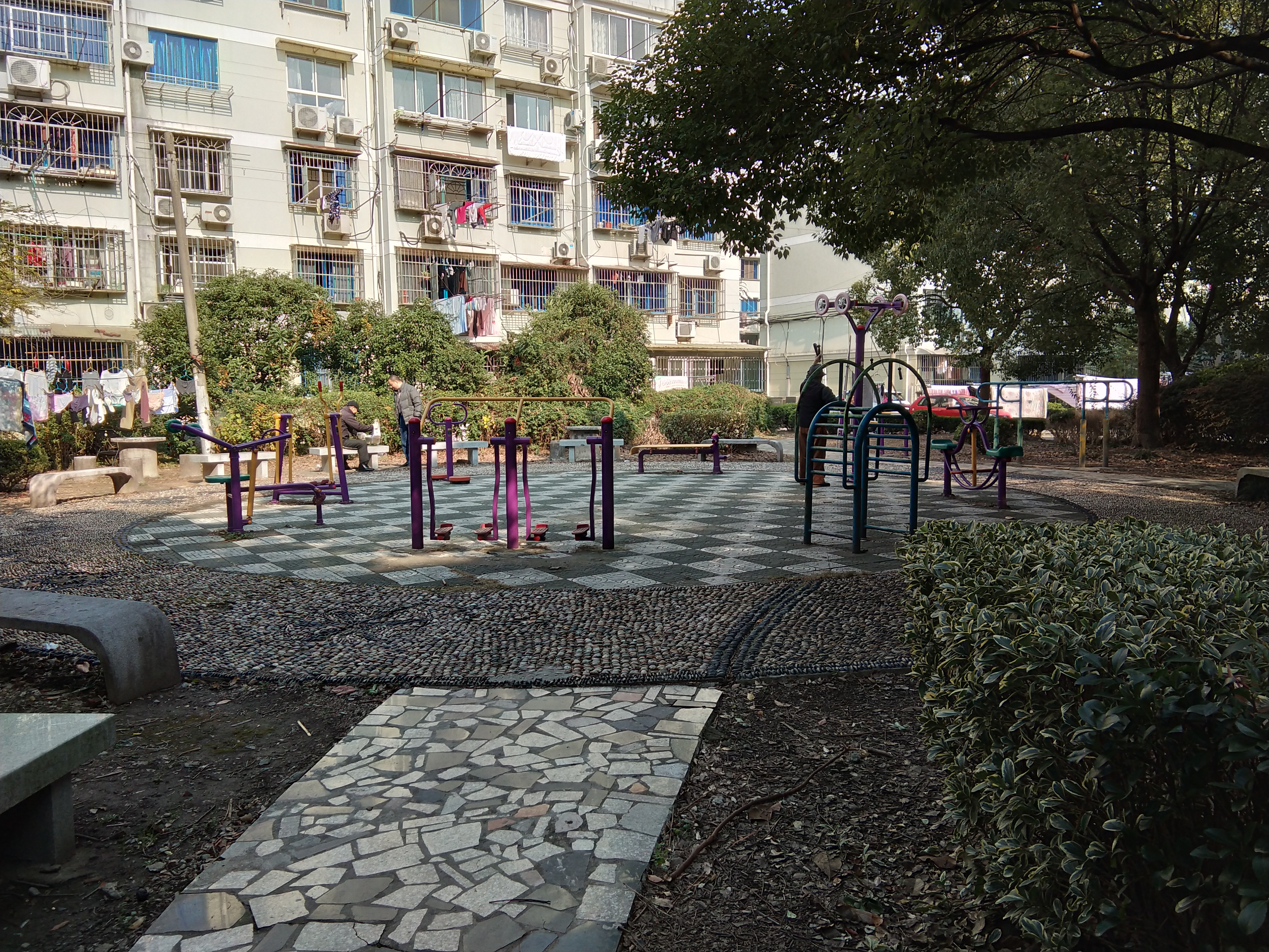 新華苑11弄健身點