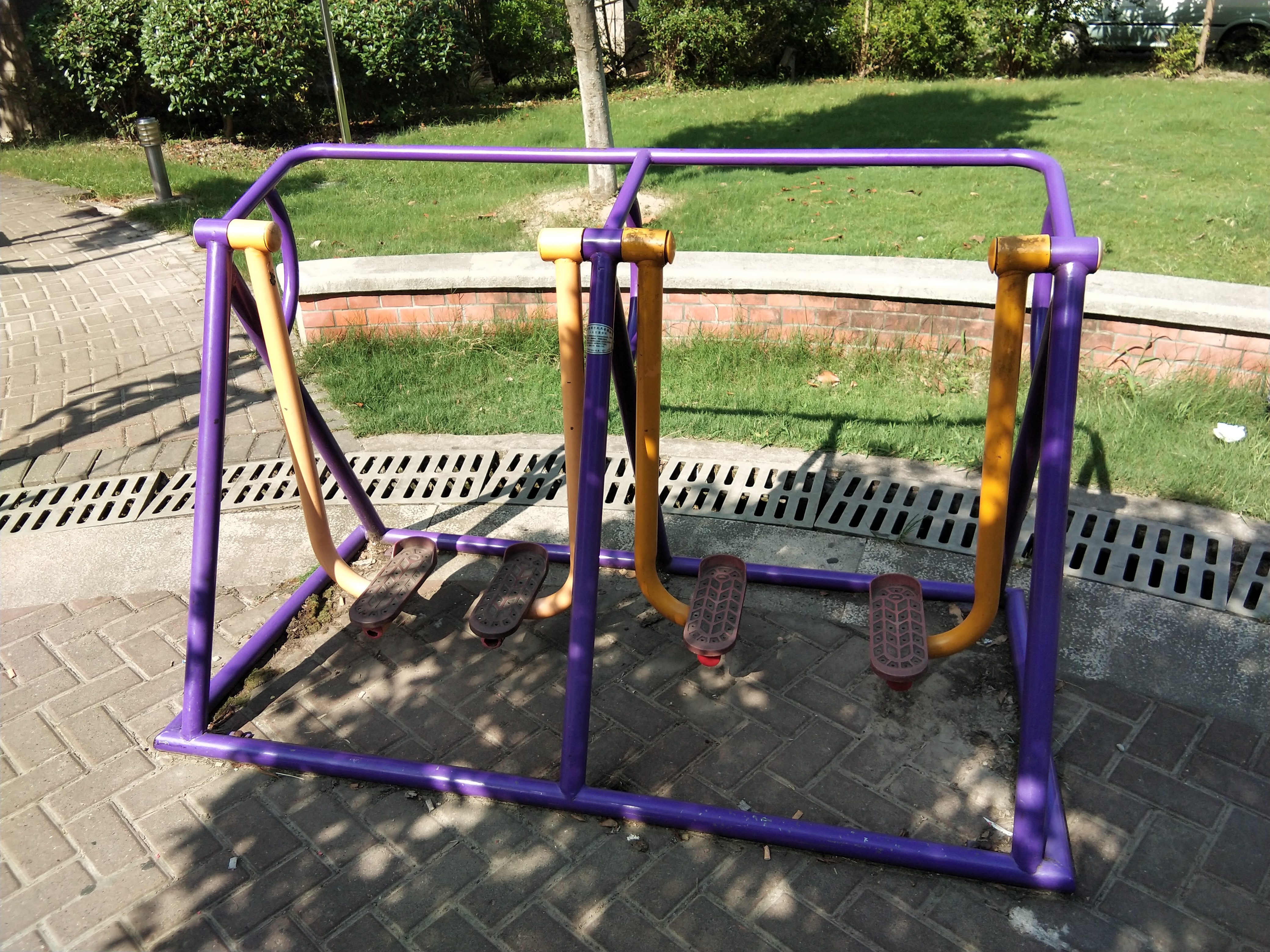 二人太空漫步機 二人太空漫步機