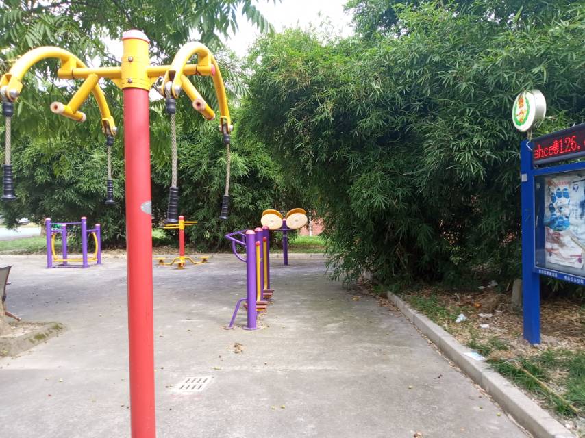 南門飛虹北村市民益智健身點(diǎn)