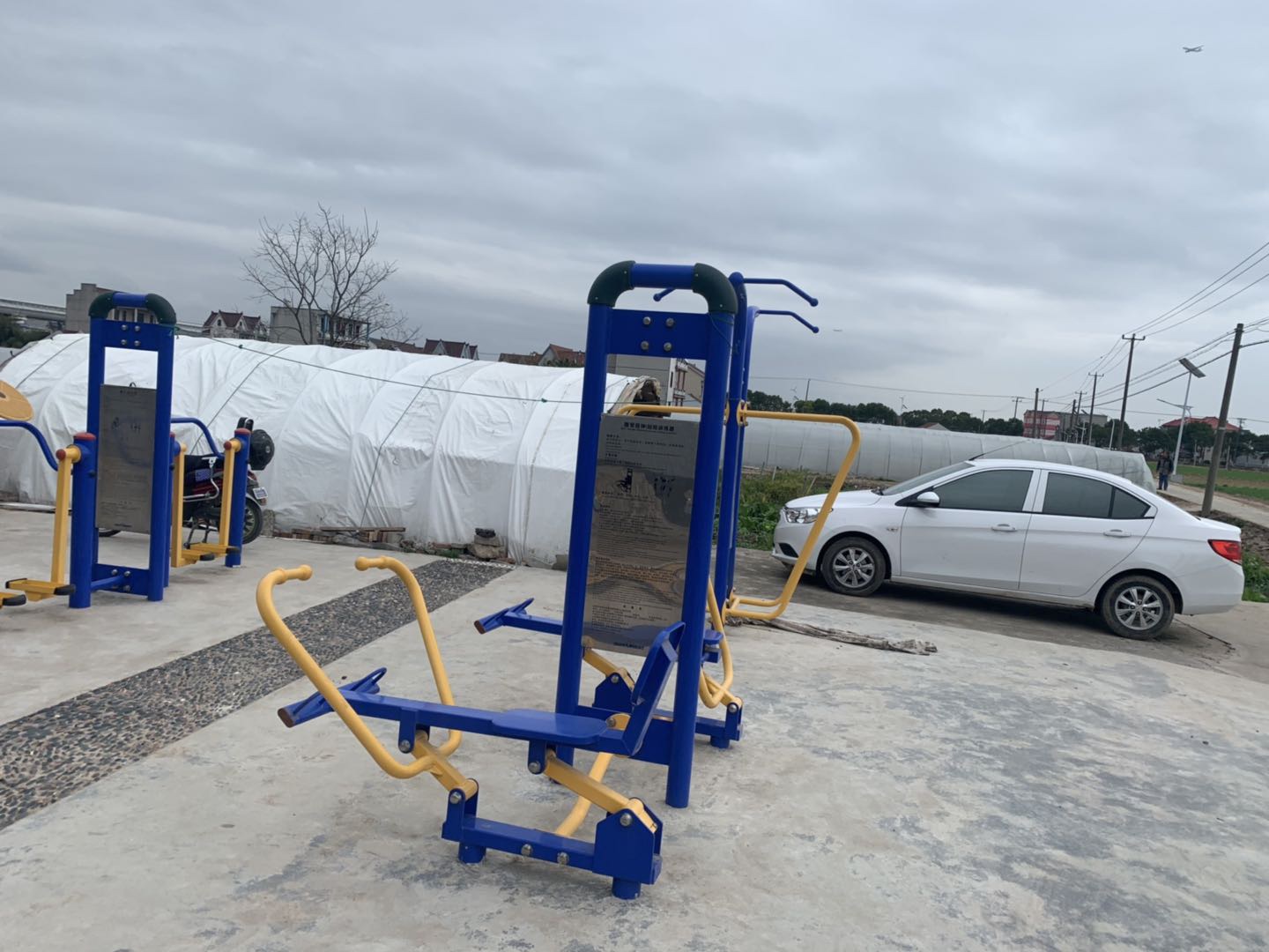 腹背屈伸訓(xùn)練器