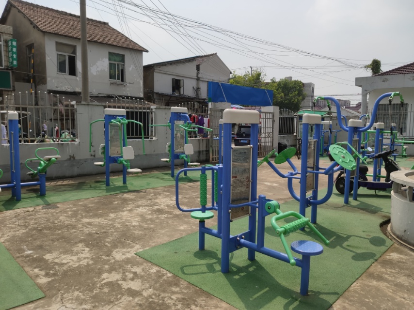 凌家村老年活動(dòng)中心健身點(diǎn)