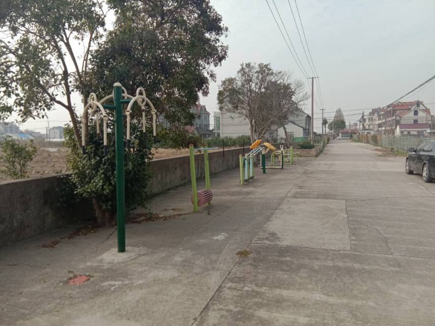 四墩村1號(hào)健身點(diǎn)