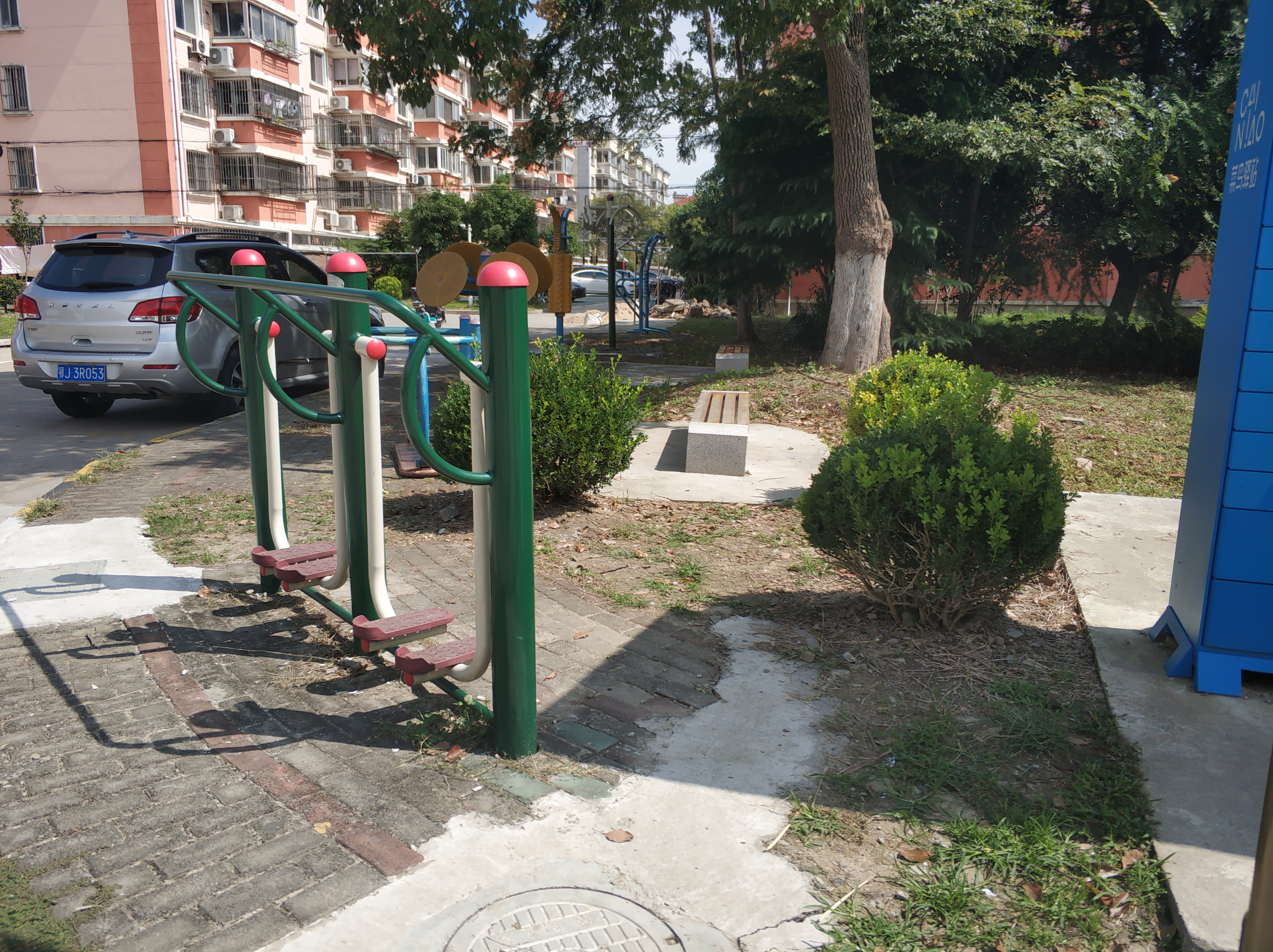 世紀(jì)二村健身點