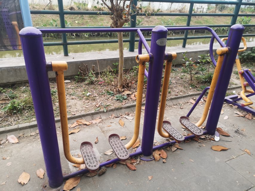 二人太空漫步機