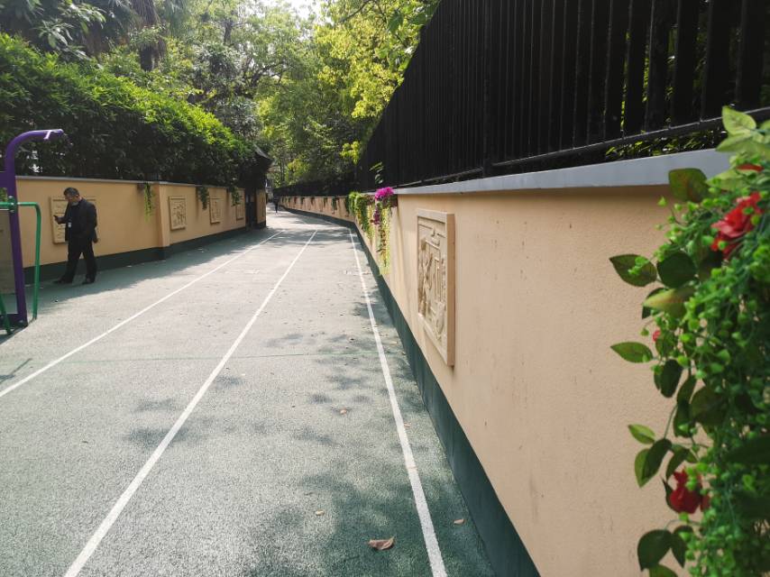 田子坊市民健身步道