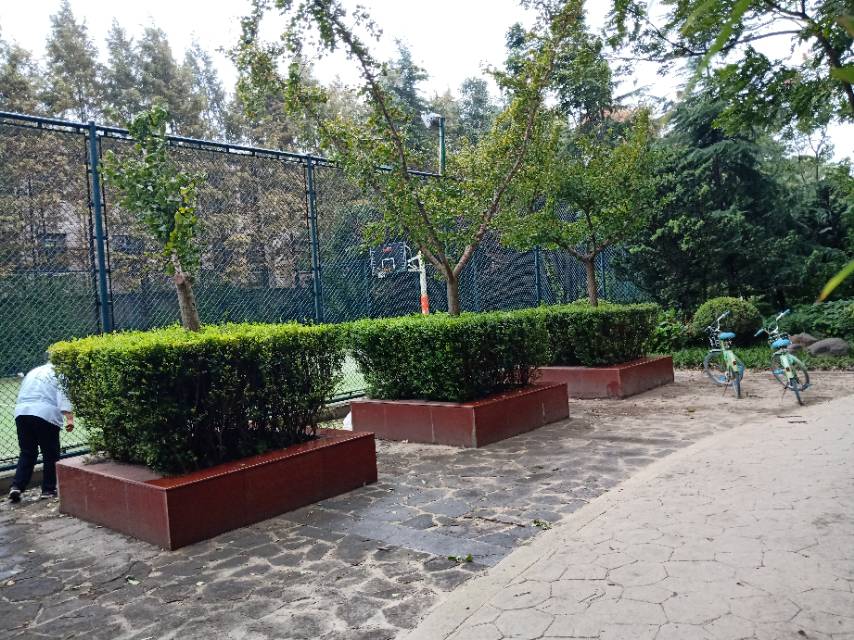 靜安區(qū)彭浦新村街道三泉路821弄居委健身點（一）