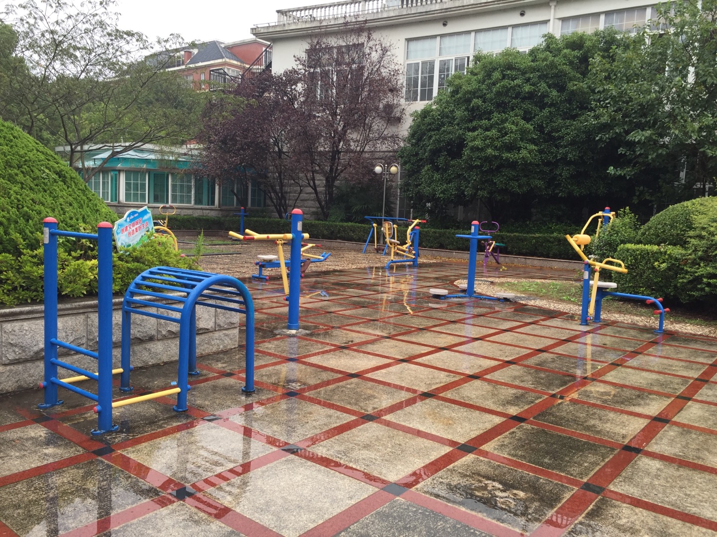 怡祥居健身點(diǎn)