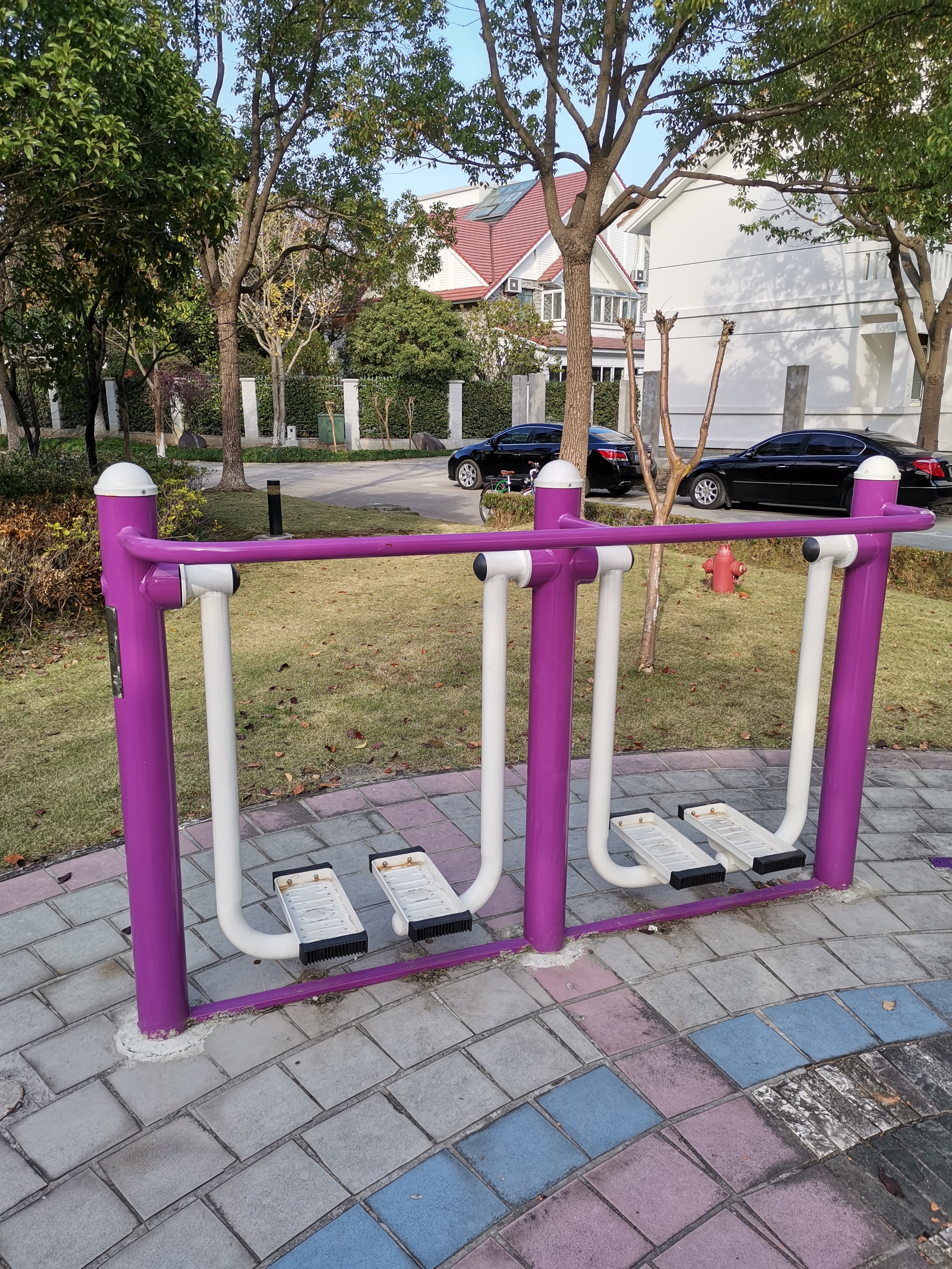 雙位漫步機 雙位漫步機