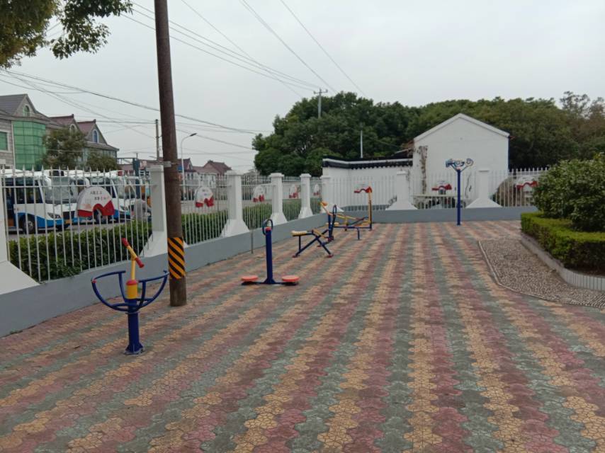 東立新村二組李家宅58號(hào)內(nèi)健身路徑