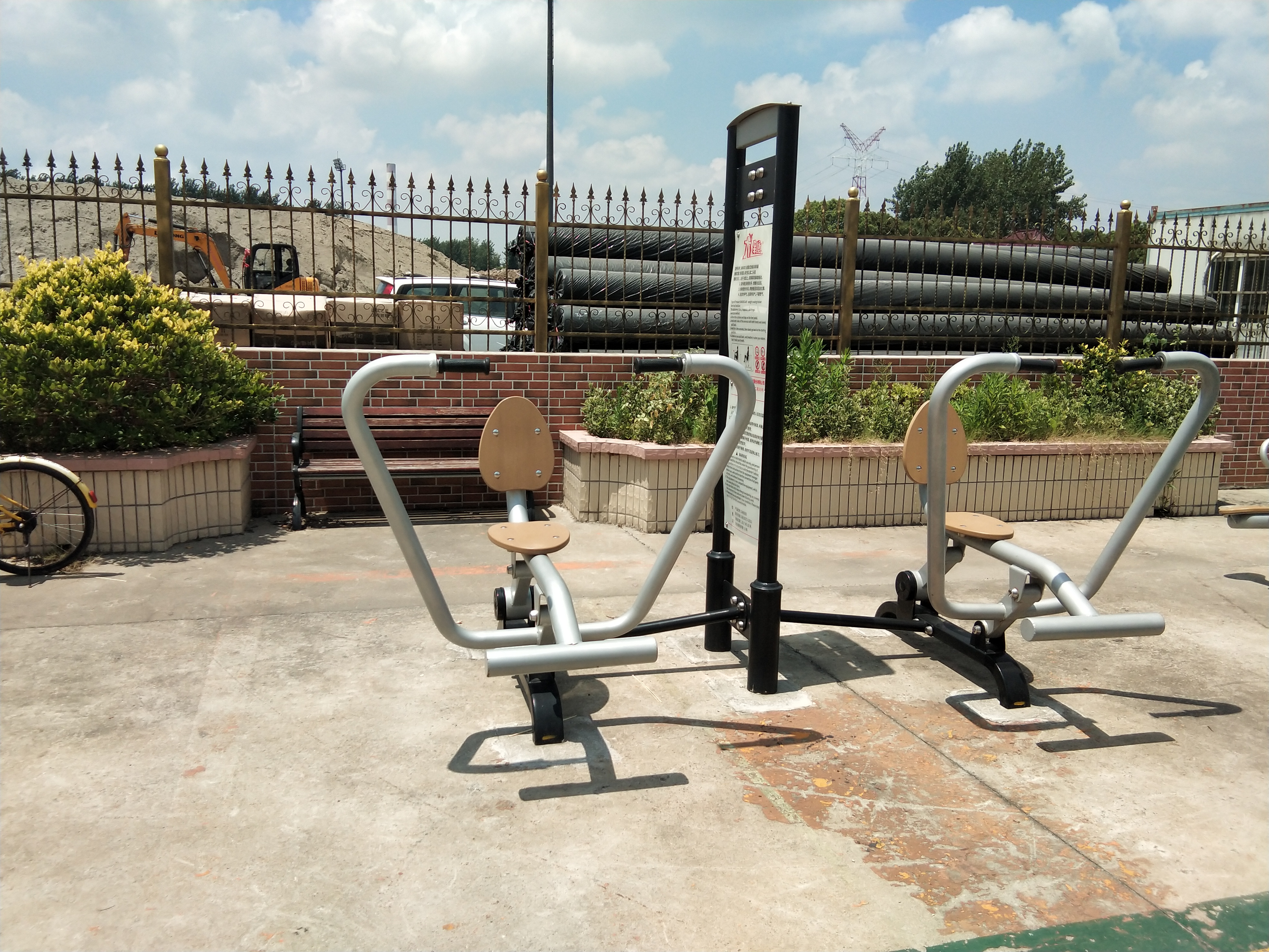 自重式劃船訓練器 自重式劃船訓練器