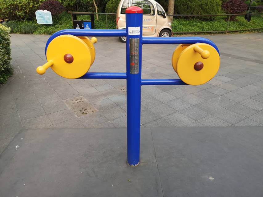 雙位手搖健身車 雙位手搖健身車