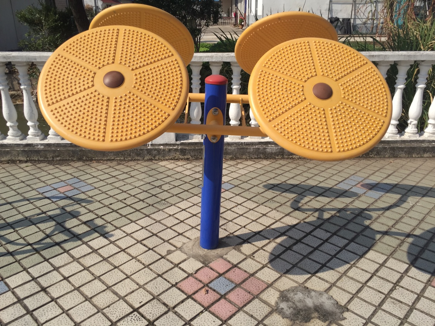 太極揉推器 太極揉推器