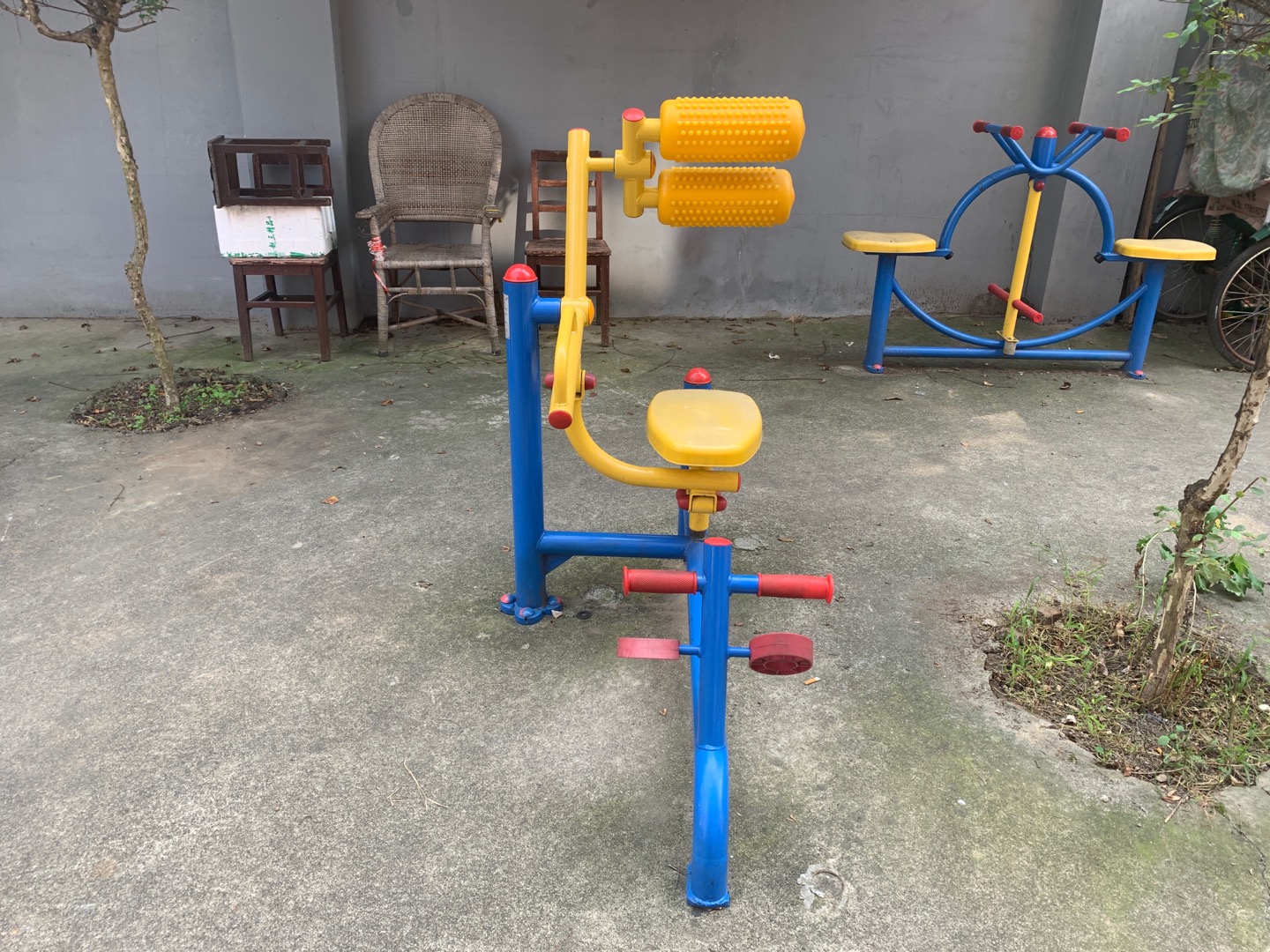 自重腹背鍛煉器 自重腹背鍛煉器