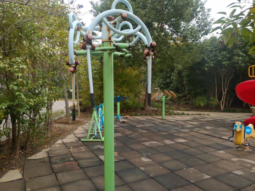 鼎城麗景苑健身點(diǎn)