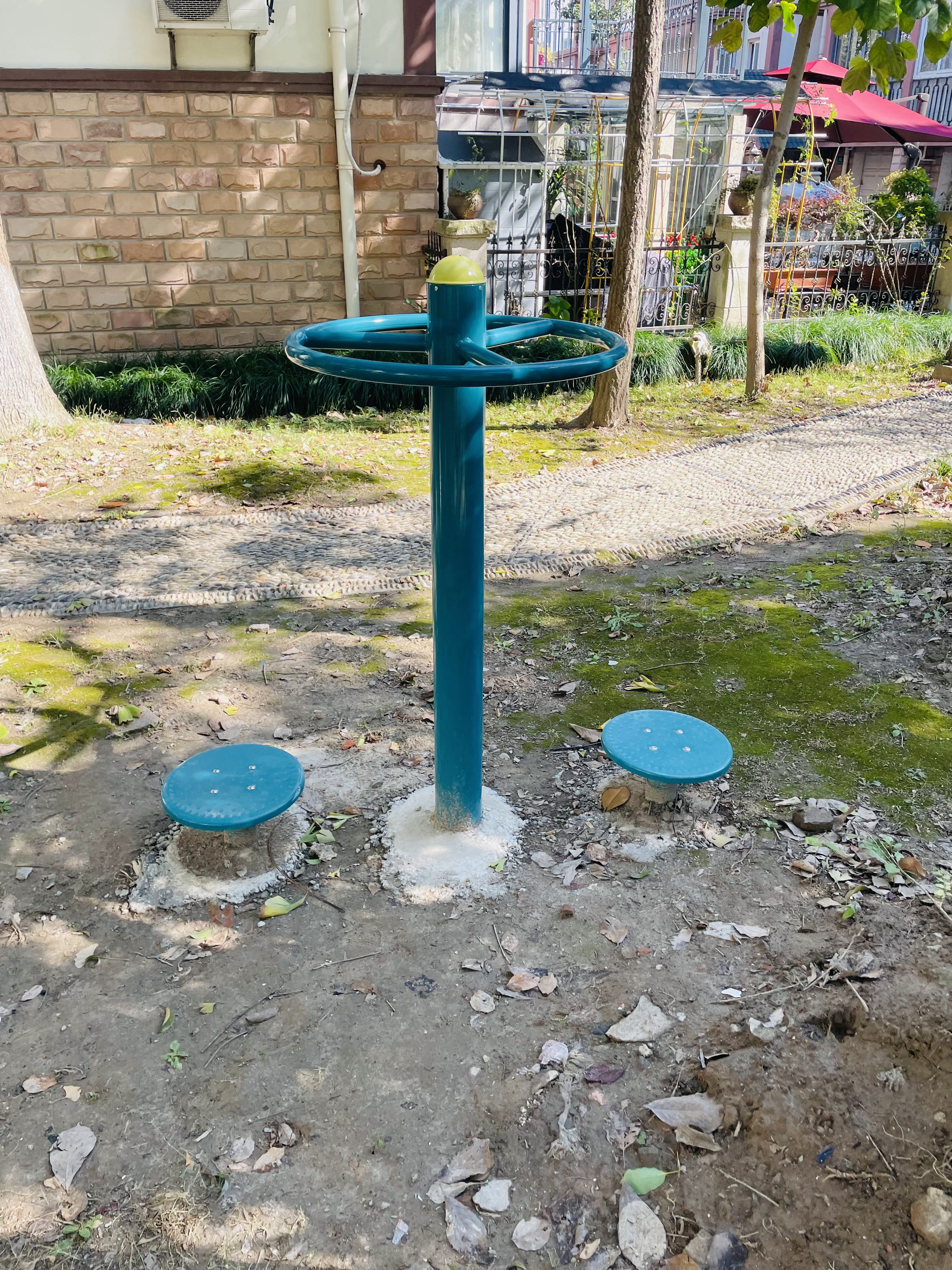 雙位扭腰器 雙位扭腰器