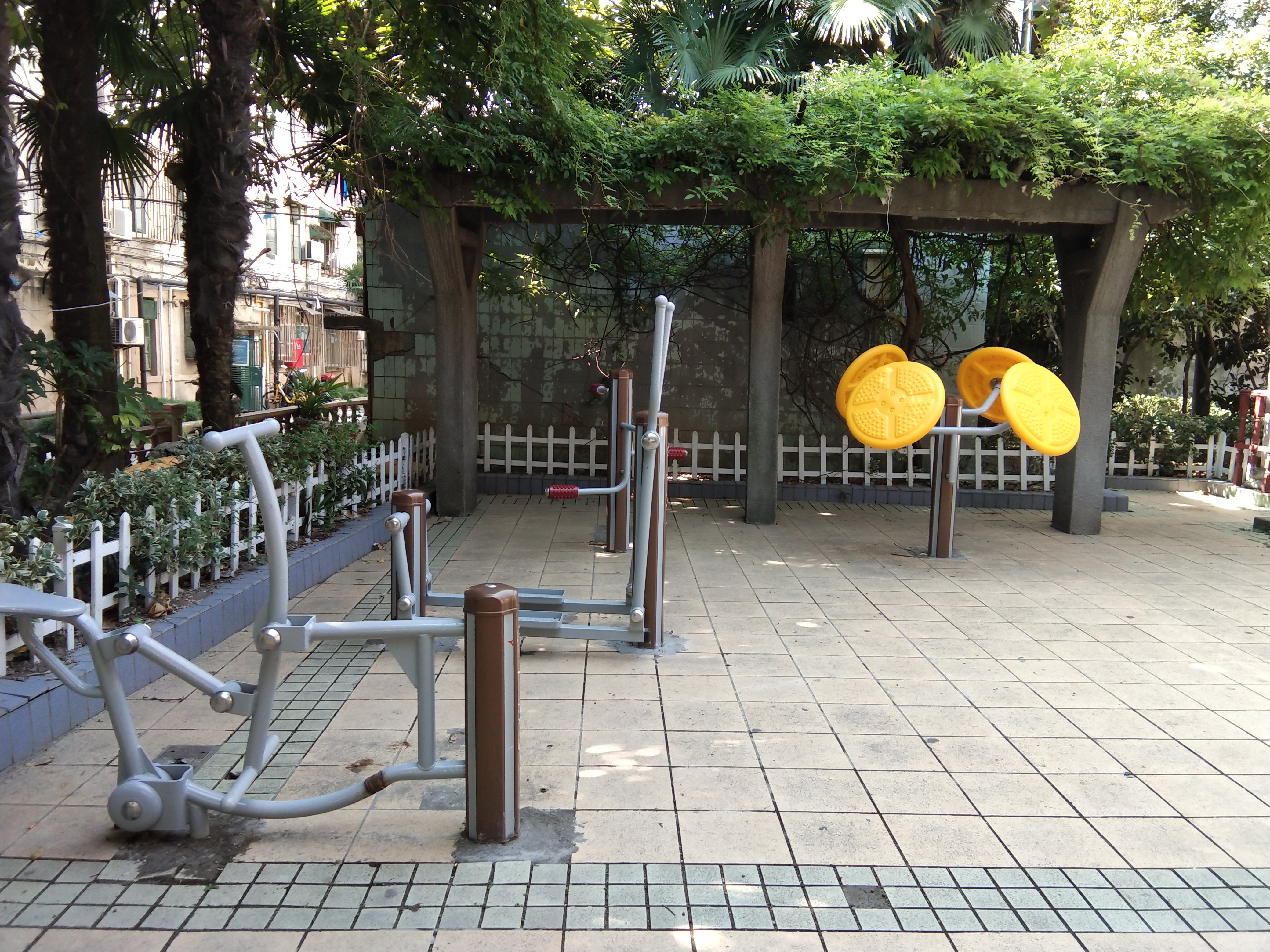 宜川四村市民益智健身苑點(diǎn)