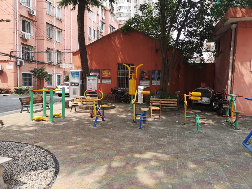 梅隴一居健身點A點