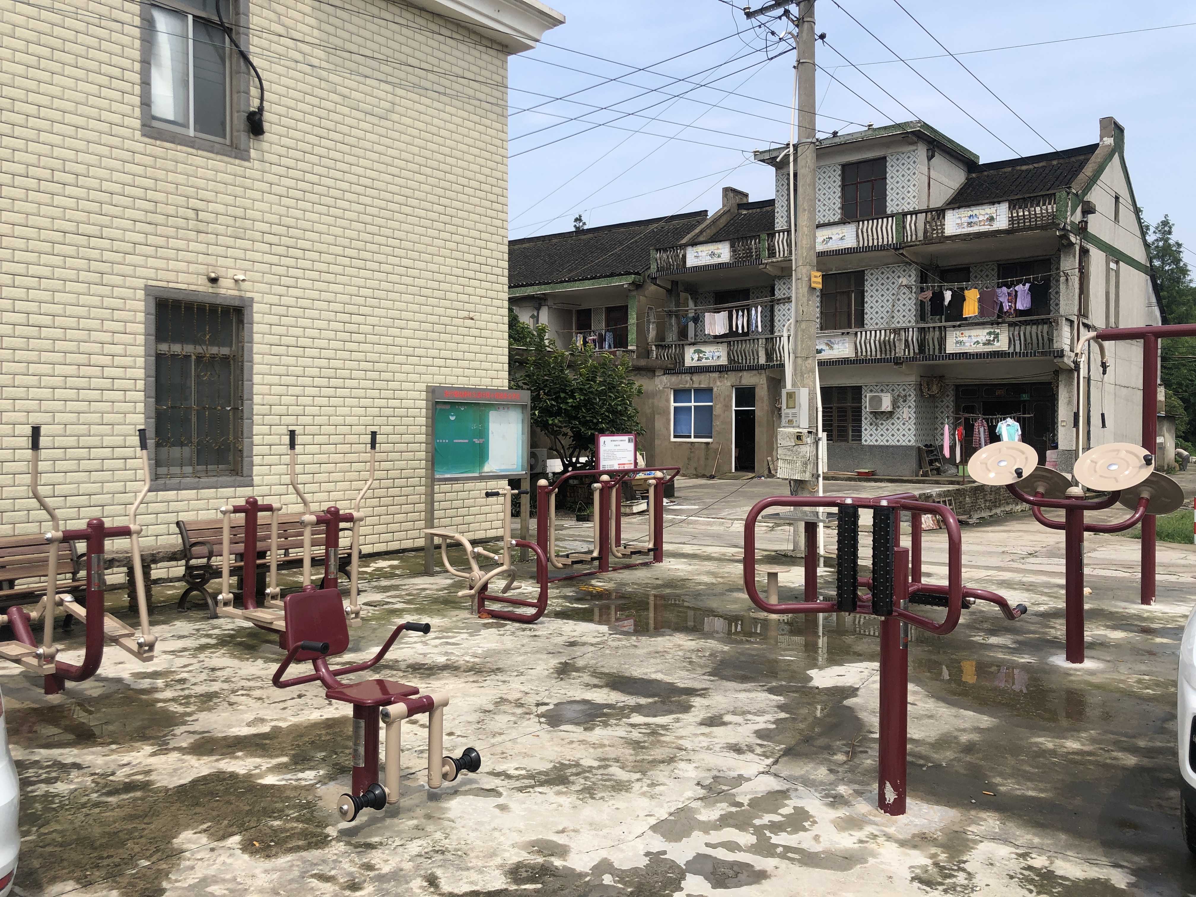 錢橋村九組健身點(diǎn)