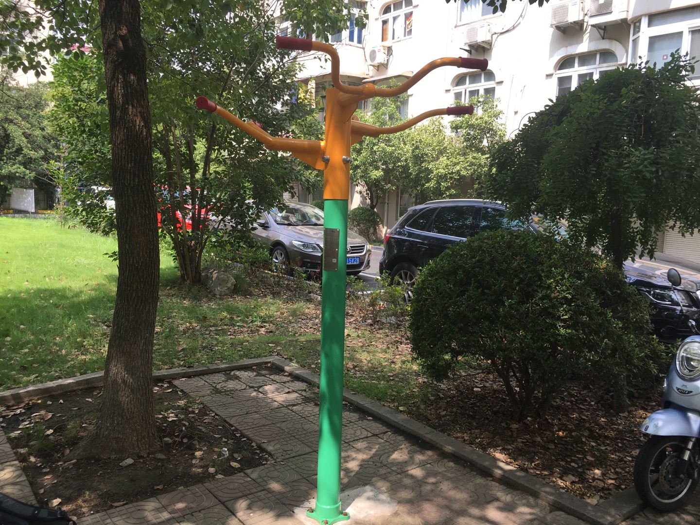 三位引體器 三位引體器