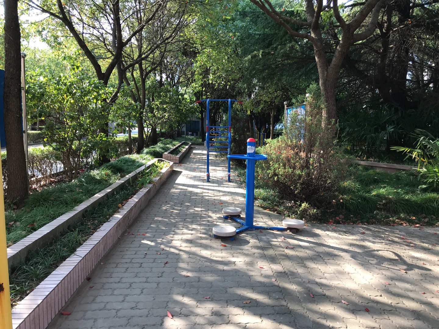 先豐村健身點(diǎn)