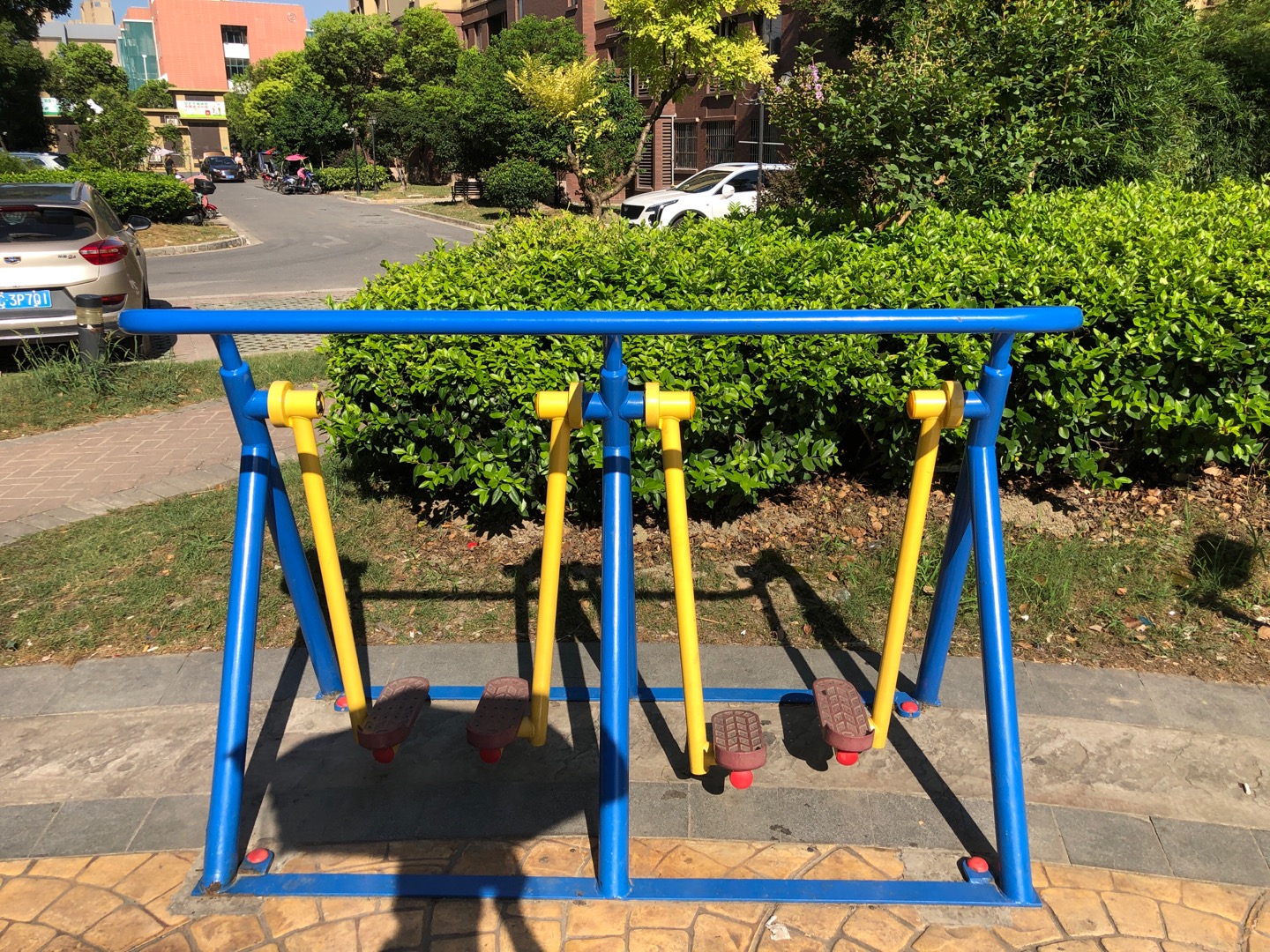 雙人漫步器 雙人漫步器