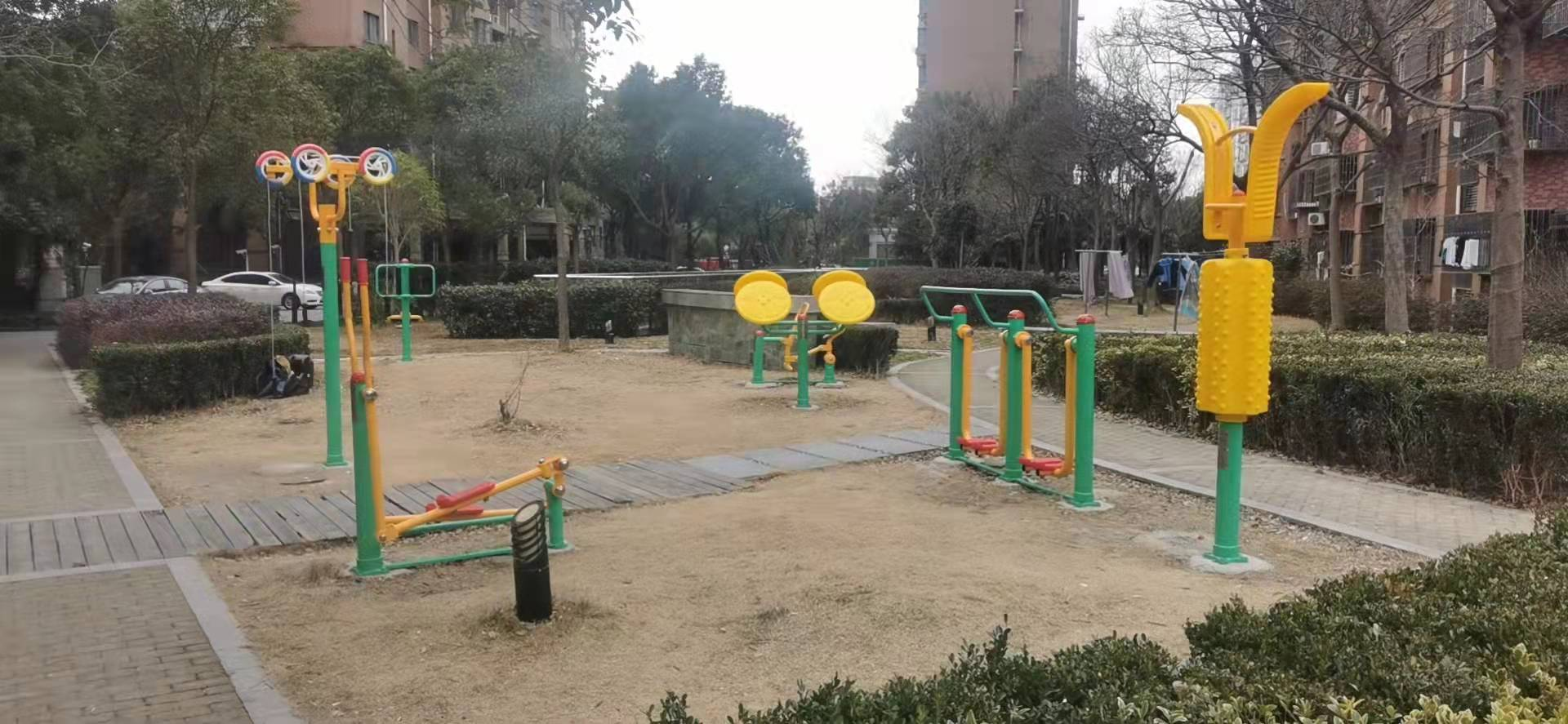 和憬家園健身點(diǎn)