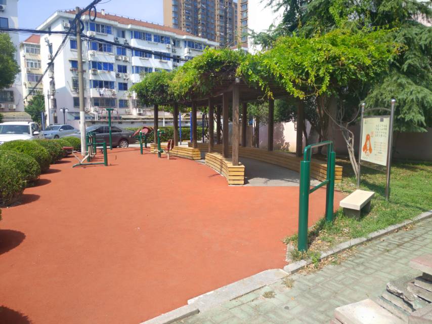 玉蘭三村健身點(diǎn)