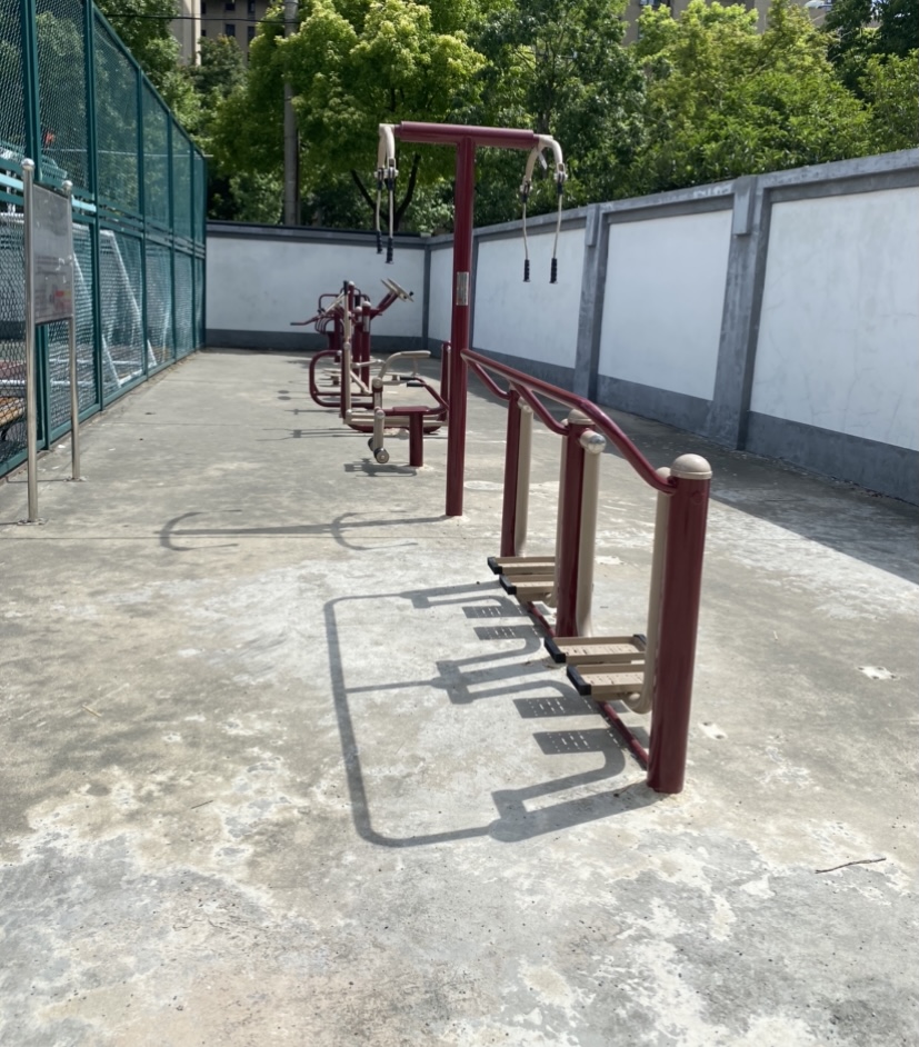 潤江花苑綜合樓健身點(diǎn)