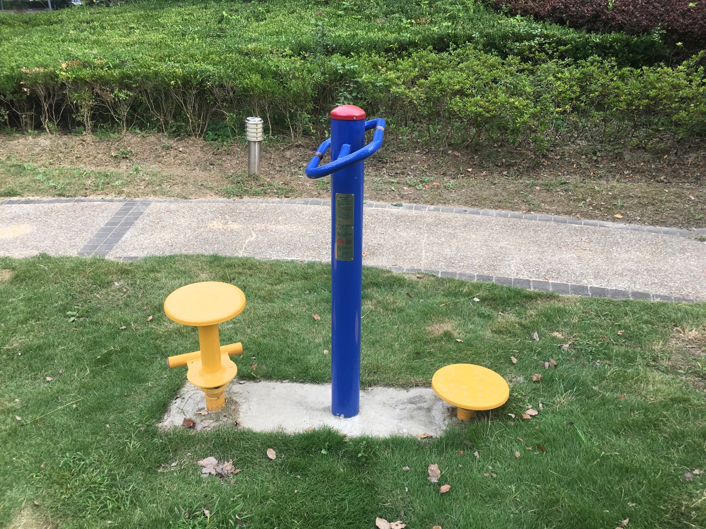 雙位扭腰器 雙位扭腰器