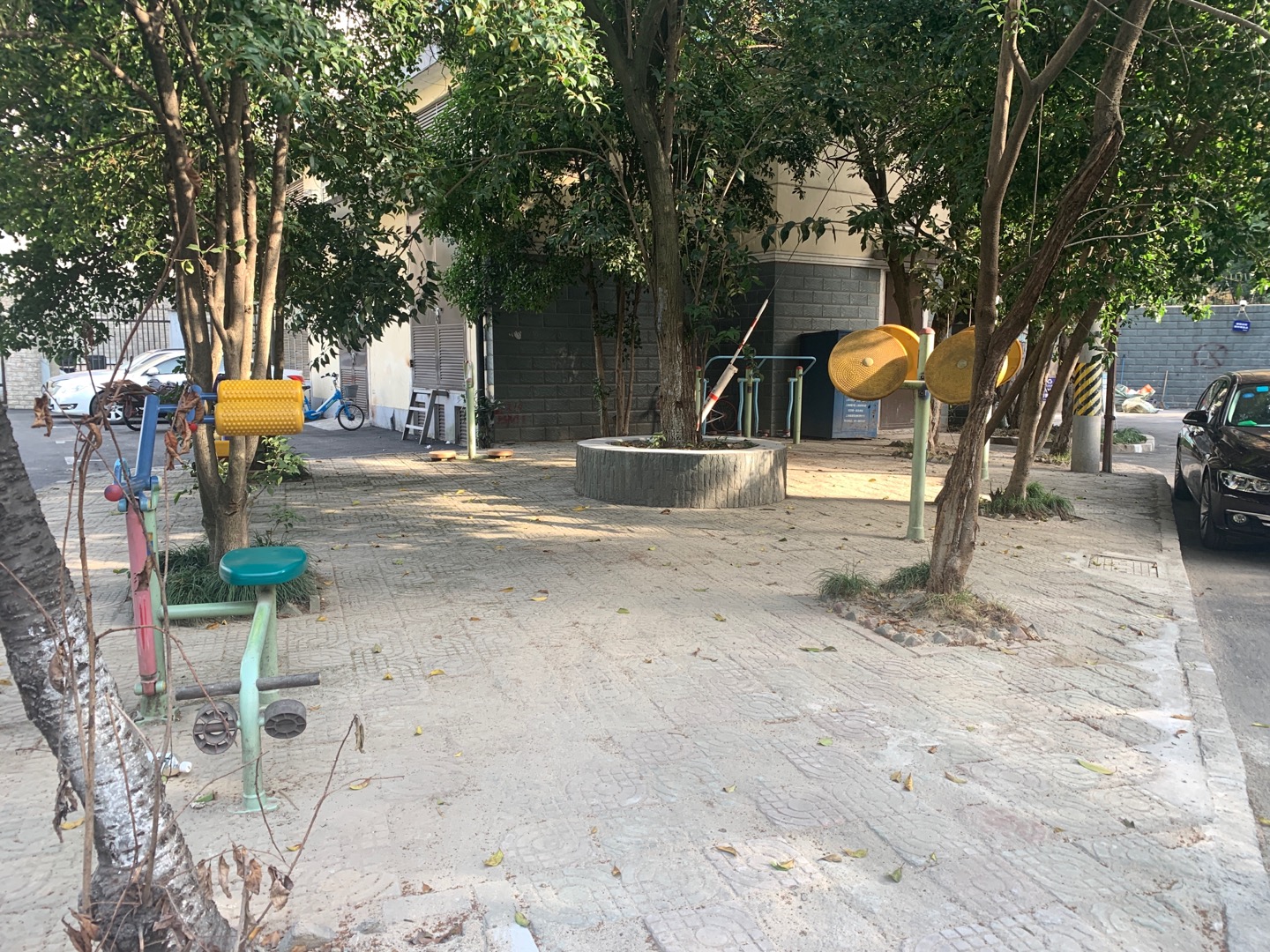 竹南居委健身點1