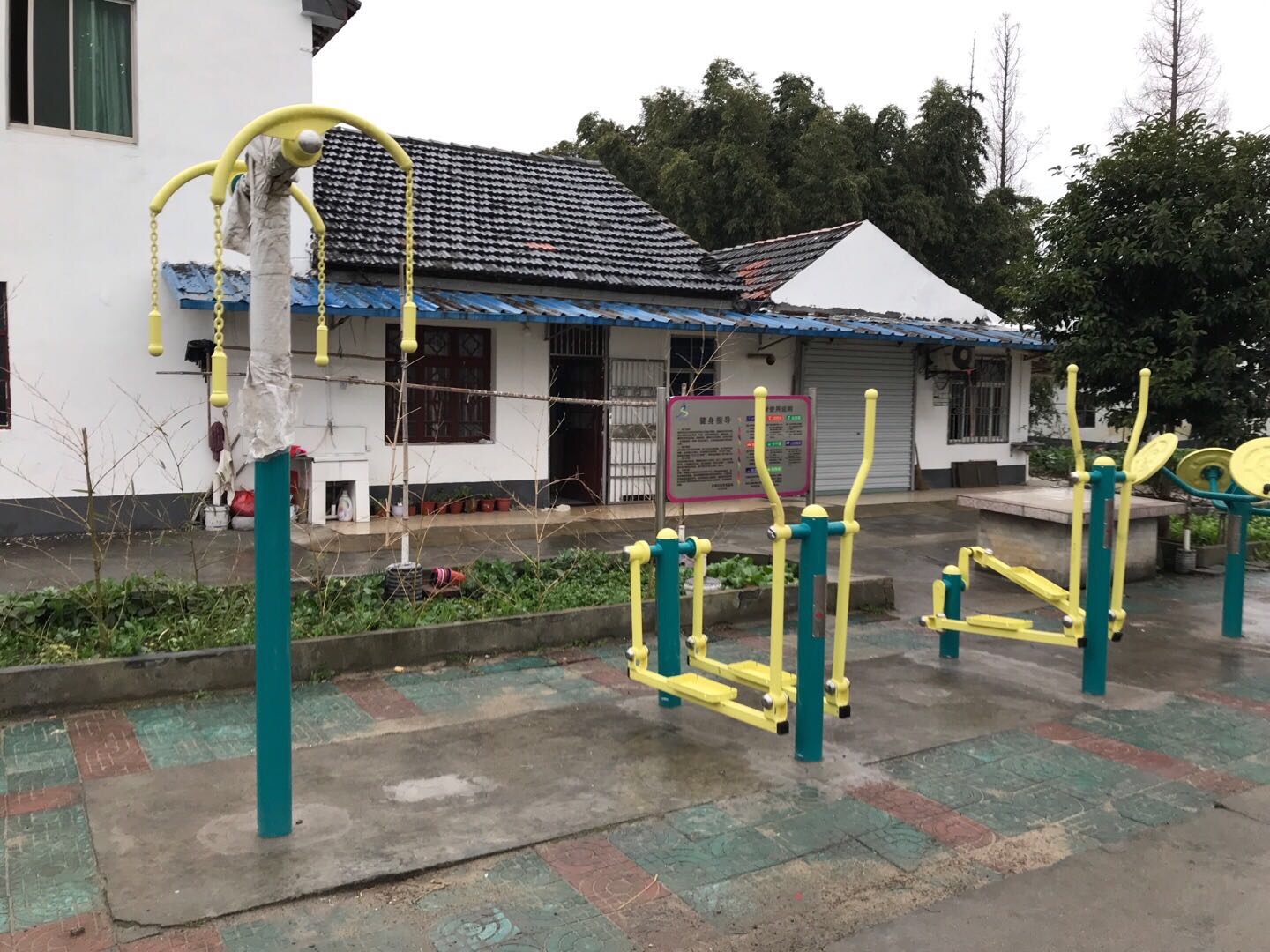 東淇村（東敘）健身點(diǎn)