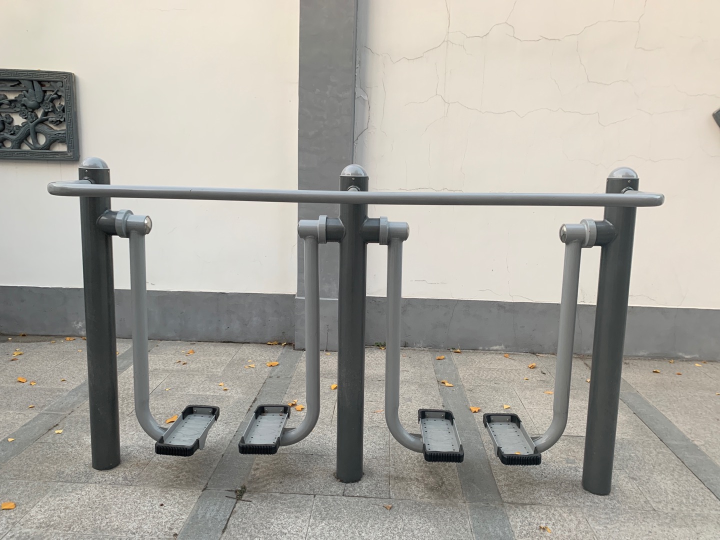 雙位太空漫步機(jī)