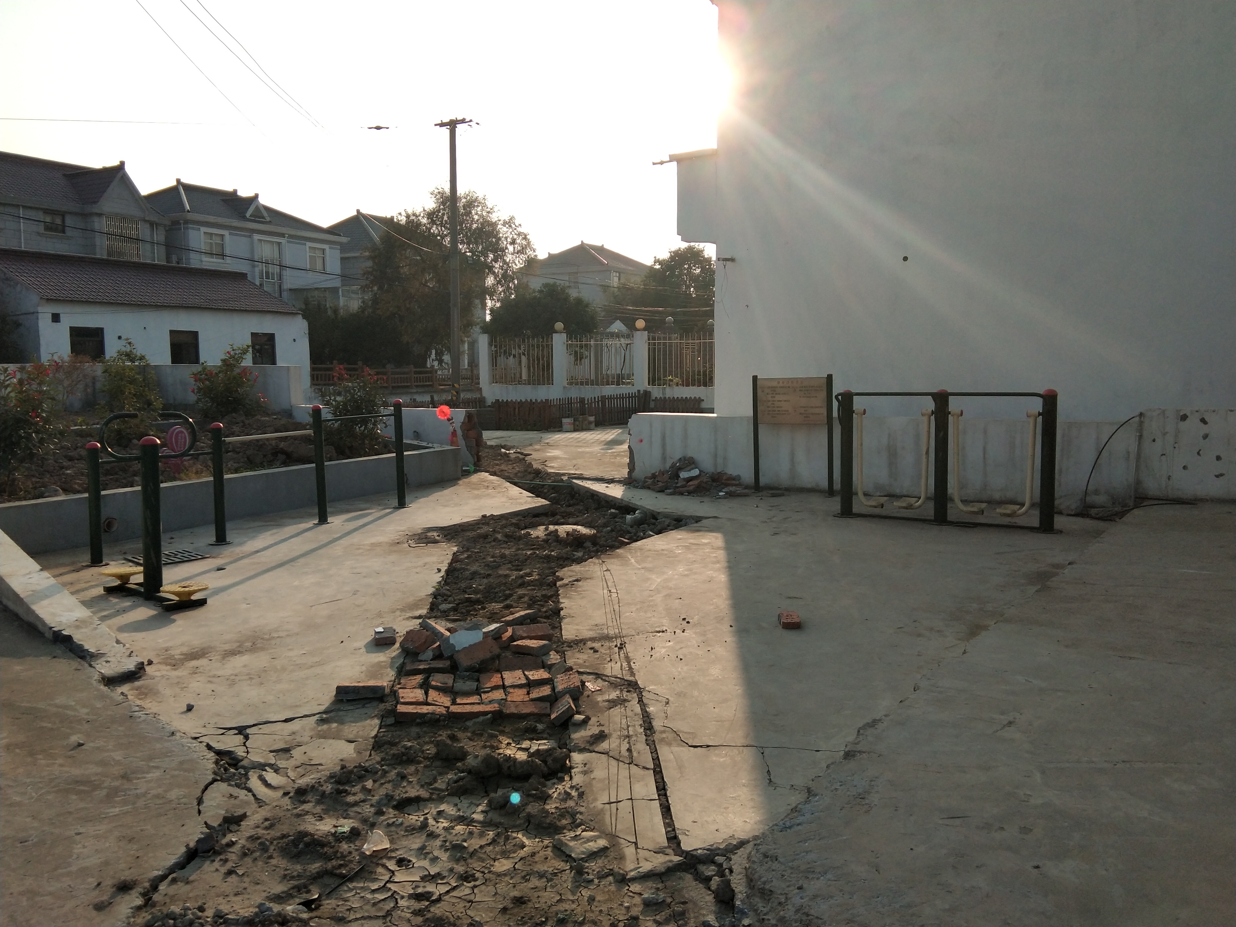 眾安村10組健身苑點(diǎn)